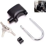Cadeado Com Alarme Sirene 110db Som Alto Grande Anti Furto Segurança