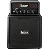 Mini Amplificador Para Guitarra Laney Ministack-b-iron Preto