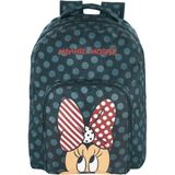 Mochila Costas Infantil Escolar Minnie Mouse Xeryus 9094