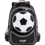 Mochila Costas Infantil Bola De Futebol League Escolar Denlex