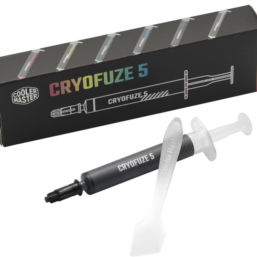 Pasta Termica Criofuze 5 Black - 3 Gramas - Mgy-adsk-n03g-r1 - imagem 3