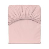 Lençol Avulso Casal Padrão Slim Com Elástico Percal 200 Fios - Rose