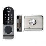 Fechadura Digital De Sobrepor 4 Em 1 Profd-2000 Proeletronic