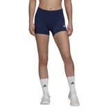 Shorts Femininos Adidas De 10 Cm Team Azul Marinho/branco Tamanho M