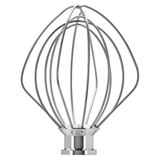 Batedor Plano Kitchenaid Ksm5thwwss Em Aço Inoxidável 5l
