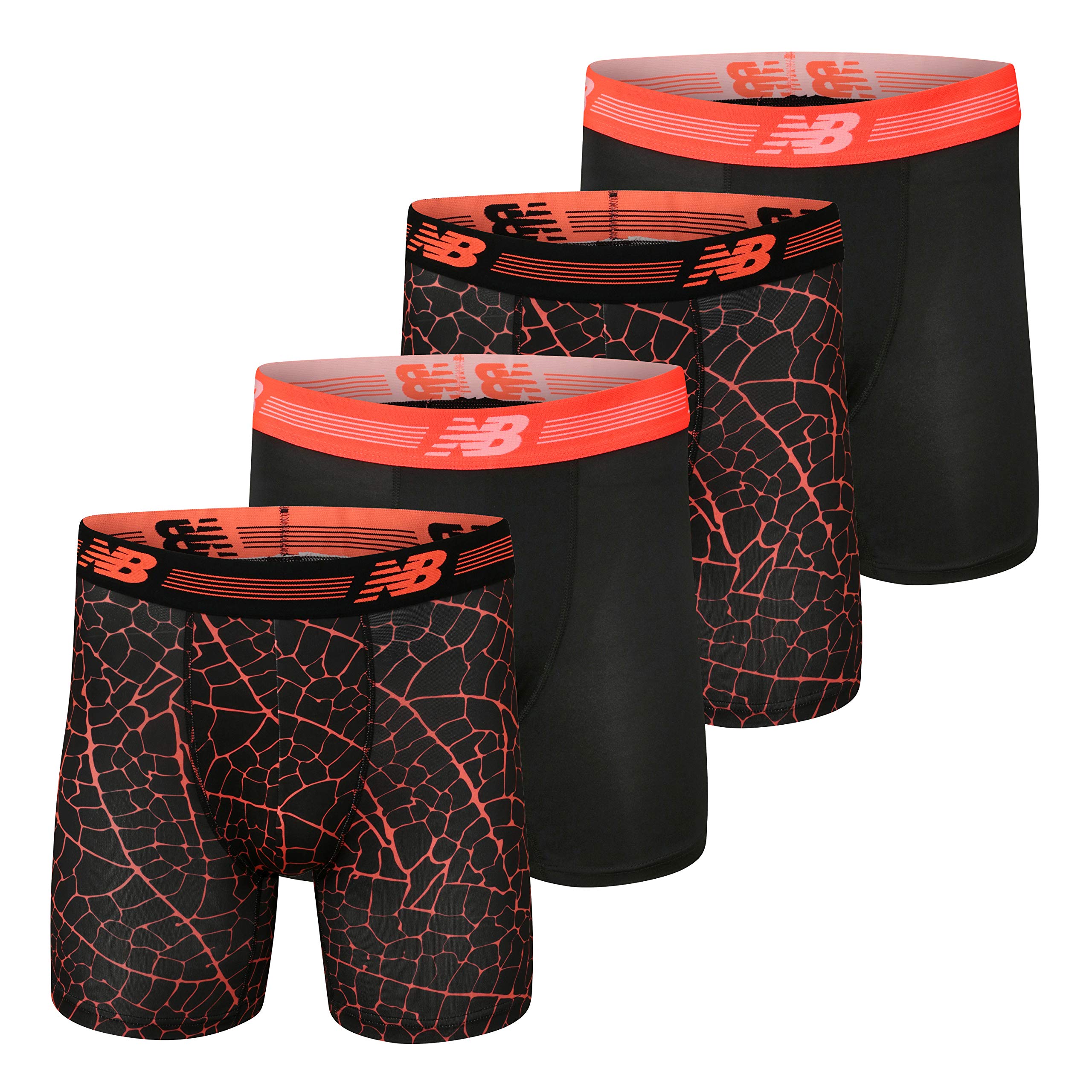 Cueca Boxer New Balance Standard Performance 6 Para Homens