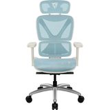 Cadeira Ergonômica Thunderx3 Xtc Chroma Azul/branco