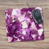 Mouse Pad Textura Pedra Ametista Púrpura