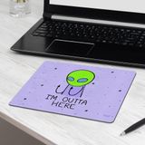 Mouse Pad Drpepper Et Alien I&#39;m Outta Here