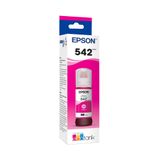 Garrafa De Tinta Epson 542 Ecotank Magenta De Capacidade Ultra-alta