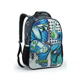 Mochila Costas Infantil Gamer Player On Escolar Jogos Video Game Seanite