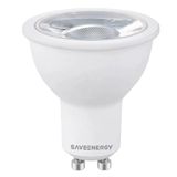 Lampada Led Dicroica Para Spot 4,8w 4000k Luz Neutra