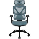 Cadeira Ergonômica Thunderx3 Xtc Chroma Azul/preto
