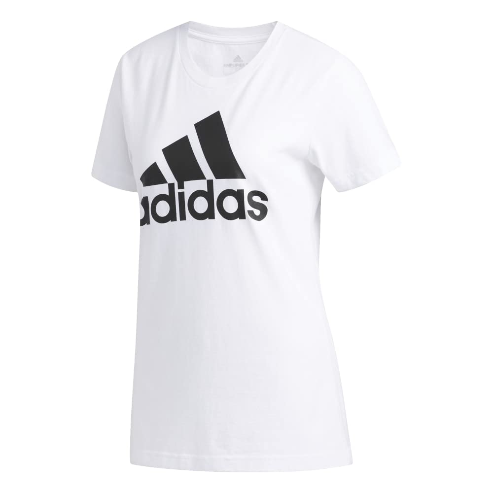 Camiseta Adidas Badge Of Sport Para Mulheres De Manga Curta