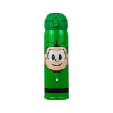 Garrafa Térmica Verde Cebolinha 400ml - Turma Da Mônica
