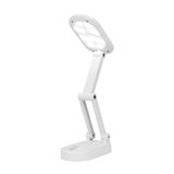 Luminaria De Mesa Touch Dobrável Abajur Sem Fio Led Articulada Recarregavel Iluminaçao Lampada 3 Funções
