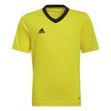 Camisa De Camiseta Adidas Entrada 22 Team Yellow/black Kids