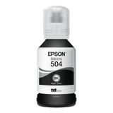 Refil De Tinta Epson T504 Preta T504122-br - T504122-br