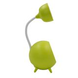 Luminaria De Mesa Decorativa Usb Portatil Articulavel Abajur P- Leitura Estudo Astronauta Verde