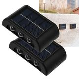 Luminaria Solar Arandela Led Spot Parede Caminho Rua Casa Garagem Jardim Quintal Balizador Iluminaçao Segurança
