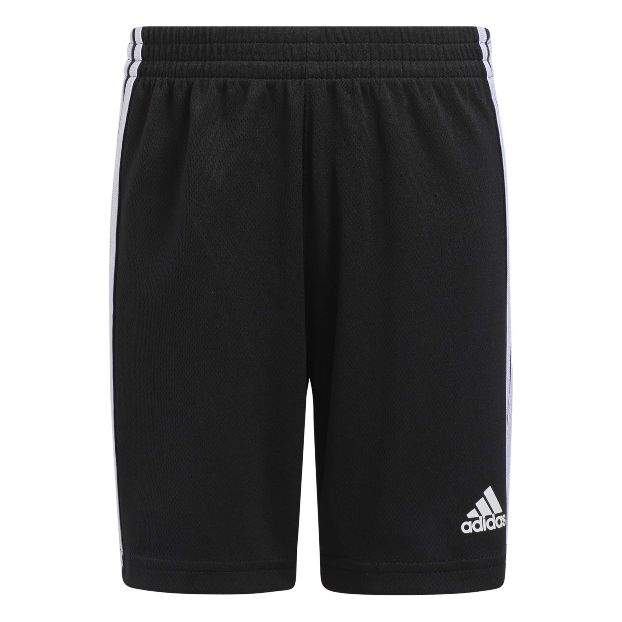 Shorts Adidas Adi Classic De 3 Listras Para Meninos, Pretos, 4t