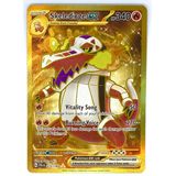 Cartão Pokémon Pokémon Skeledrige Ex 272/193 Paldea Gold Secret Rare