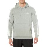 Moletom Masculino Com Capuz Adidas, Tamanho Alto, Lã, 3 Listras