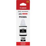 Garrafa De Tinta Canon Gi-290 Preta 135ml Compatível Com Pixma