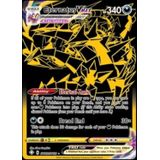 Cartão Colecionável Pokémon Eternatus Vmax Sv122/sv122 Shining Fates