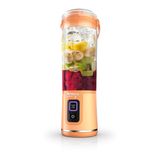 Liquidificador Portátil Ninja Blast Bc151ao 530ml Laranja Damasco