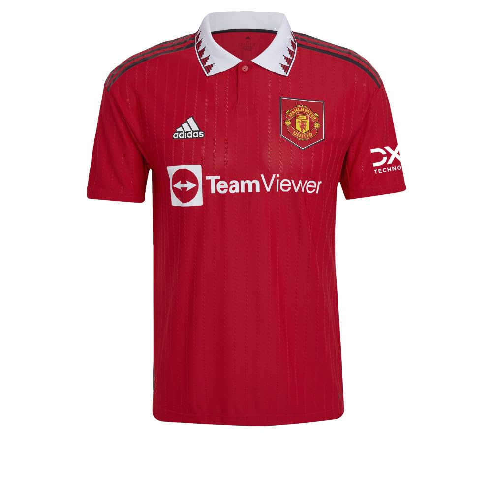 Camisola Adidas Manchester United 22/23 Home For Masculina - Vermelha