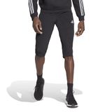 Calças Adidas Tiro23 League 3/4 Para Homens Pretas Tamanho M