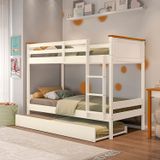 Treliche Solteiro Juvenil Ananda Casatema Off White/mel