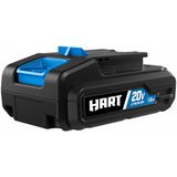 Bateria Hart 20v 1.5ah De Íon De Lítio Para Ferramentas Elétricas Hpb01