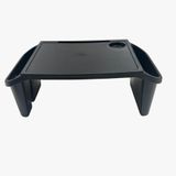 Bandeja Mesa Colo Apoio Comer Refeição Cama Suporte Notebook Preto