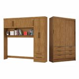 Guarda Roupa Casal Modulado Sevilha Carioca Móveis Cinamomo