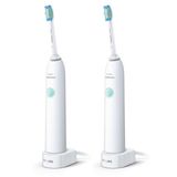 Escova De Dentes Elétrica Philips Sonicare Dailyclean 2 Count