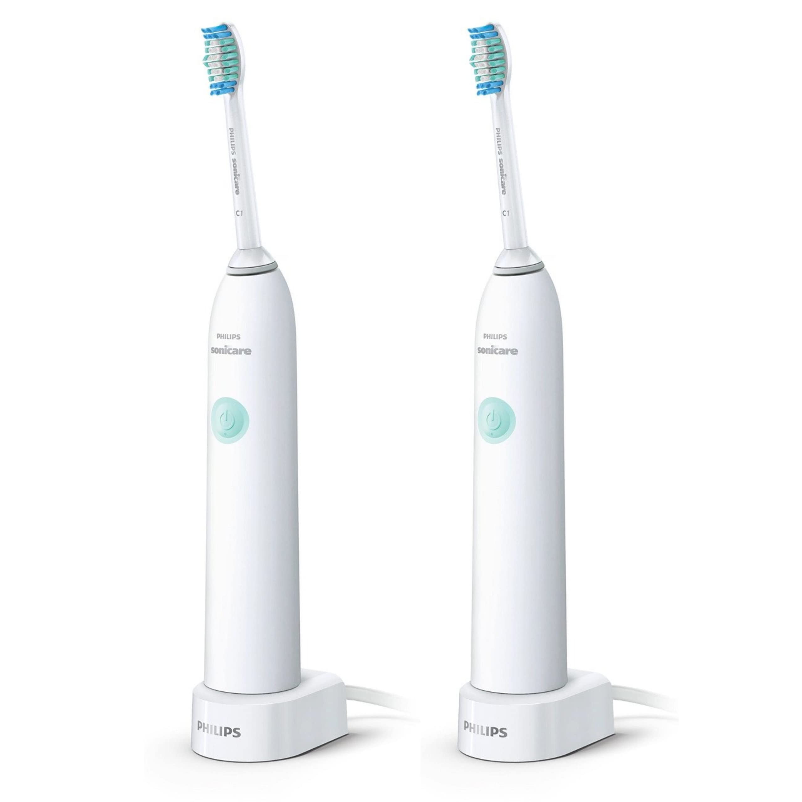 Escova De Dentes Elétrica Philips Sonicare Dailyclean 2 Count