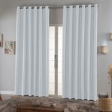 Cortina Requinte Blackout 4,00m X 2,70m - Branco