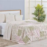 Cobertor Queen Top Line Estampado Hipercal-sherpa 1 Peça - Loire