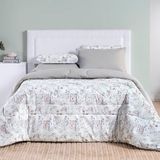 Edredom Queen Cotton Select Dupla Face 200 Fios 1 Peça - Protea