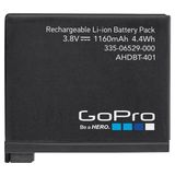 Bateria Recarregável Gopro Hero4 Preto/prata 1160mah