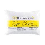 Travesseiro Confort Percal 180 Fios Fibra Siliconizada 70cm X 50cm - 1 Unidade