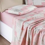 Jogo De Lençol Casal Padrão Cotton Select Estampado 200 Fios 4 Peças - Quadri