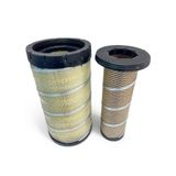 Filtro De Ar Komatsu D51 - John Deere 644k Interno E Externo