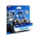 Lâmpada De Farol Philips 9007prb2 Vision Upgrade, Pacote Com 2