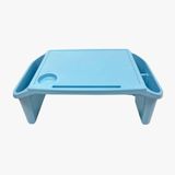 Bandeja Hospitalar Multifuncional 45cm X 30cm Resistente Azul