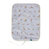 Trocador Portátil Baby Percal 200 Fios - Boho Safari