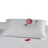 Protetor Para Travesseiro Impermeável 2 Unidades - Branco