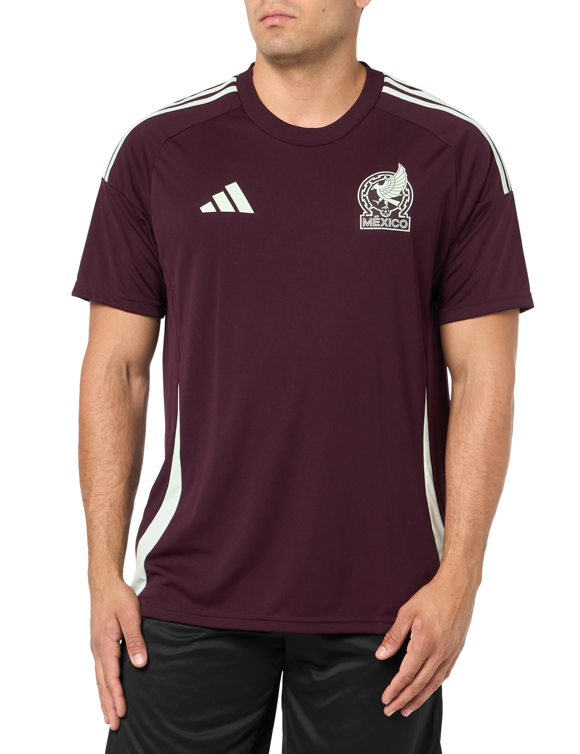 Jersey Adidas Men's Standard Mexico Para Fãs De Futebol